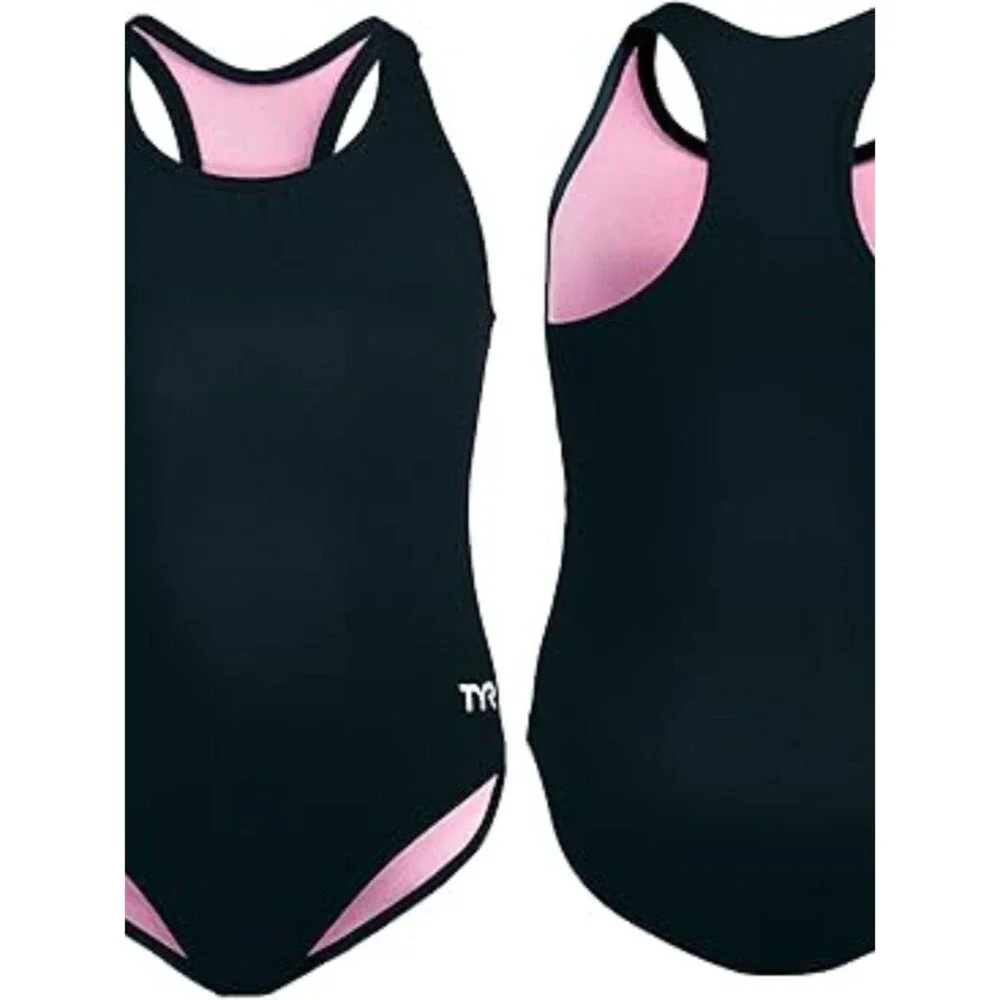 TYR Durafast Lite Ella Maxfit Girls' One Piece Swimsuit